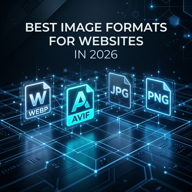 Best Image Formats for Websites in 2026