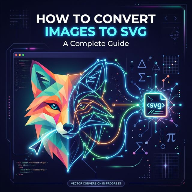 How to Convert Images to SVG: A Complete Guide