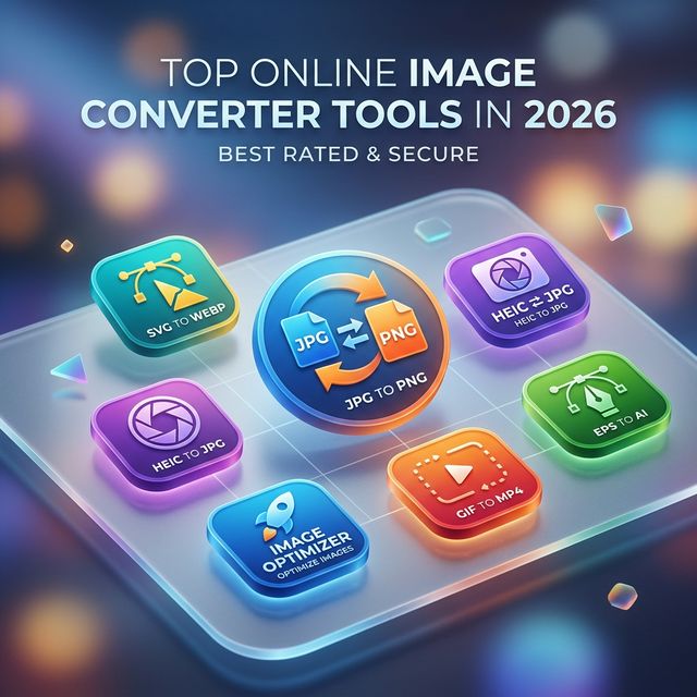 Top Online Image Converter Tools in 2026